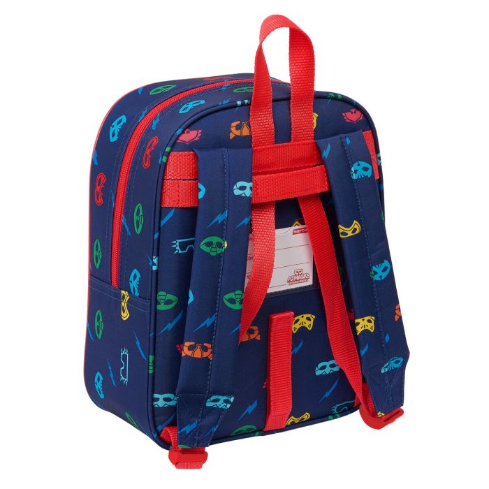 Mochila Escolar PJ Masks Ready Azul marino 22 x 27 x 10 cm 1