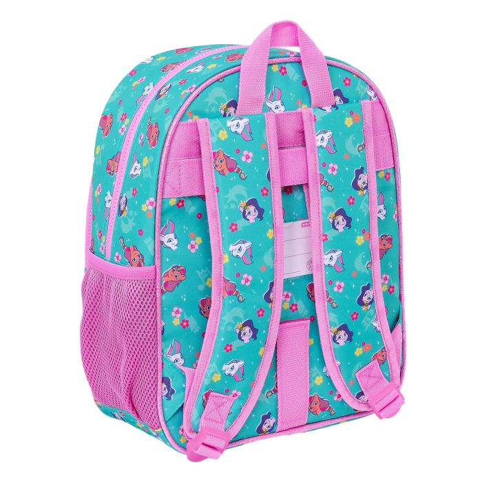 Mochila Escolar My Little Pony Magic Rosa Turquesa 26 x 34 x 11 cm 1