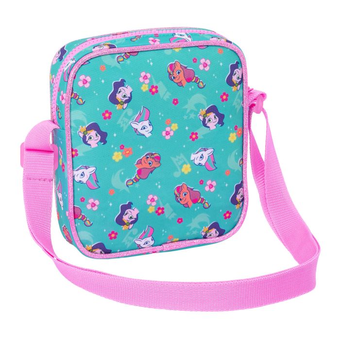 Bolso Bandolera My Little Pony Magic Rosa Turquesa 16 x 18 x 4 cm 1