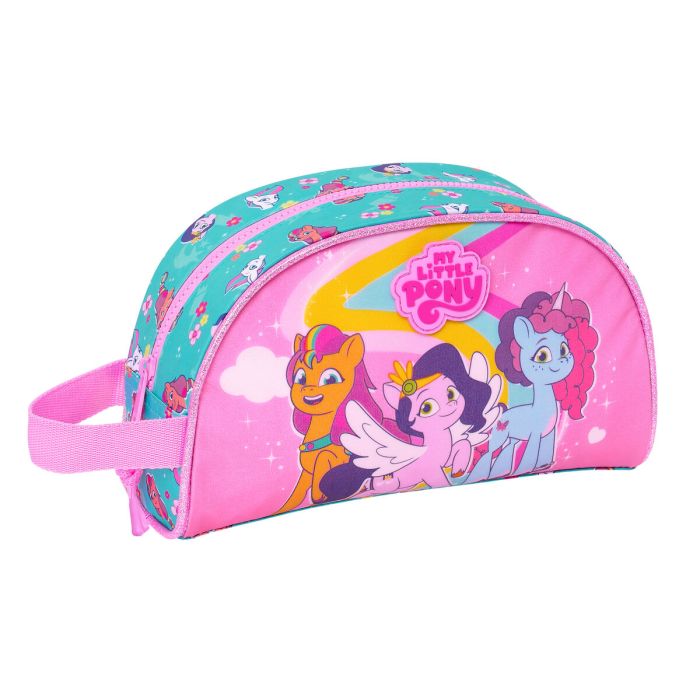 Neceser de Viaje My Little Pony Magic Rosa Turquesa 26 x 16 x 9 cm