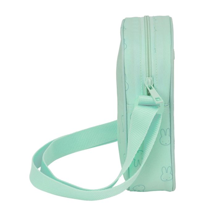 Bolso Bandolera Miffy Menta Menta 16 x 18 x 4 cm 2