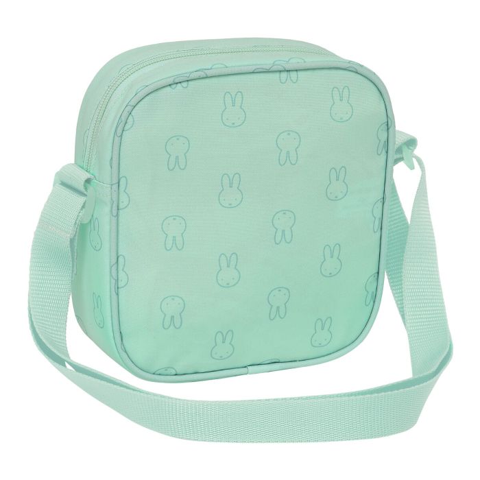 Bolso Bandolera Miffy Menta Menta 16 x 18 x 4 cm 1