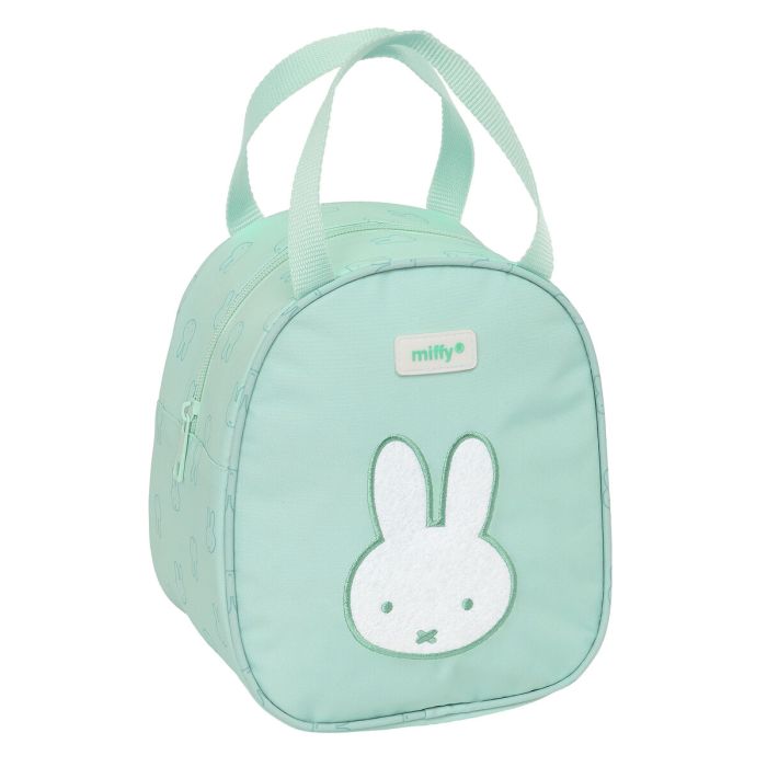 Bolsa Térmica Miffy Menta Menta 19 x 22 x 14 cm