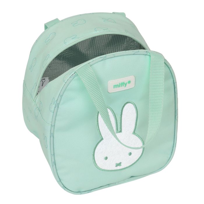 Bolsa Térmica Miffy Menta Menta 19 x 22 x 14 cm 3