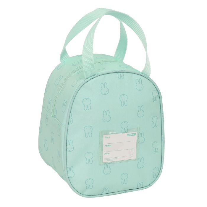 Bolsa Térmica Miffy Menta Menta 19 x 22 x 14 cm 1