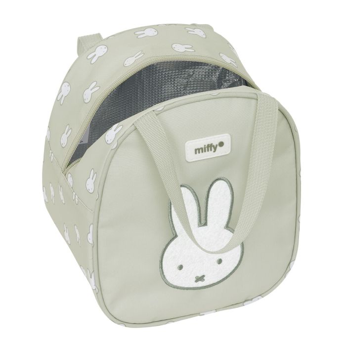 Bolsa Térmica Miffy Niebla Gris 19 x 22 x 14 cm 2