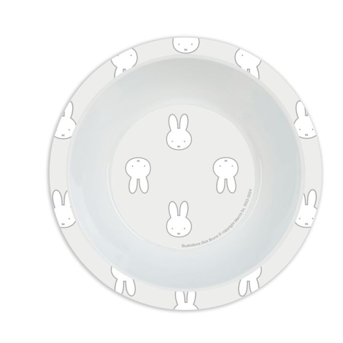 Set de vajilla infantil Miffy Niebla (5 Piezas) 5