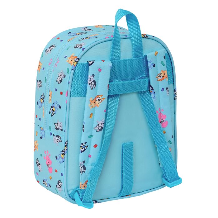 Mochila Escolar Bluey Azul cielo 22 x 27 x 10 cm 2