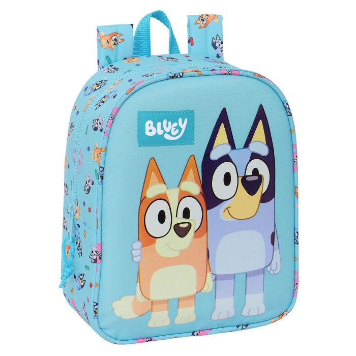 Mochila Safta Guarderia Adaptable A Carro Bluey 270x220x100 mm