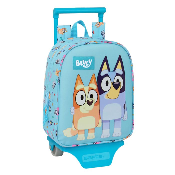 Mochila 232 Con Carro 805 Safta Bluey 270x220x100 mm