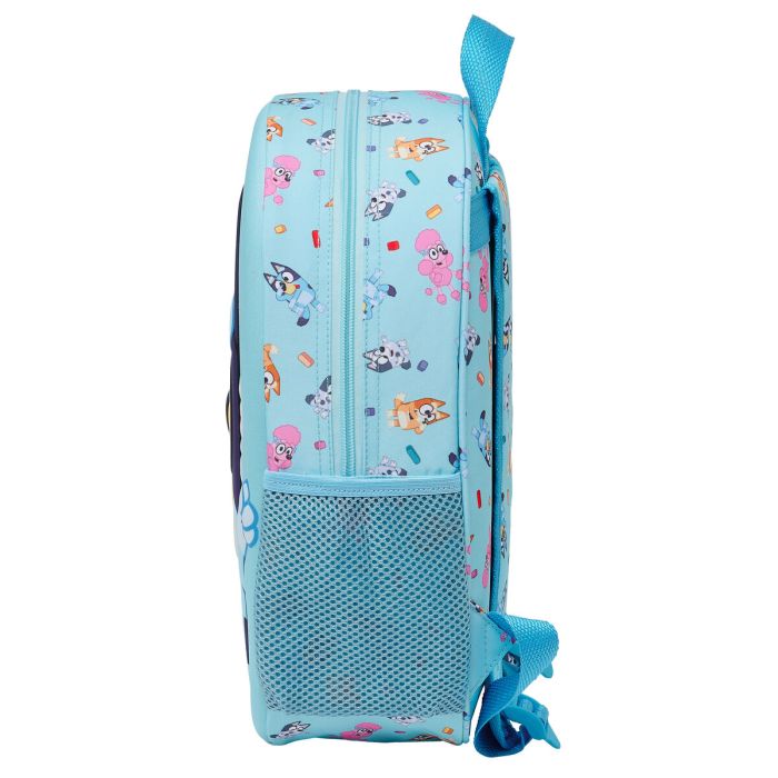 Mochila Escolar Bluey Azul cielo 27 x 33 x 10 cm 1