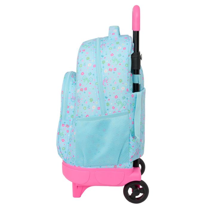 Mochila Escolar con Ruedas Safta Azul 33 x 45 x 22 cm Bicicleta 1