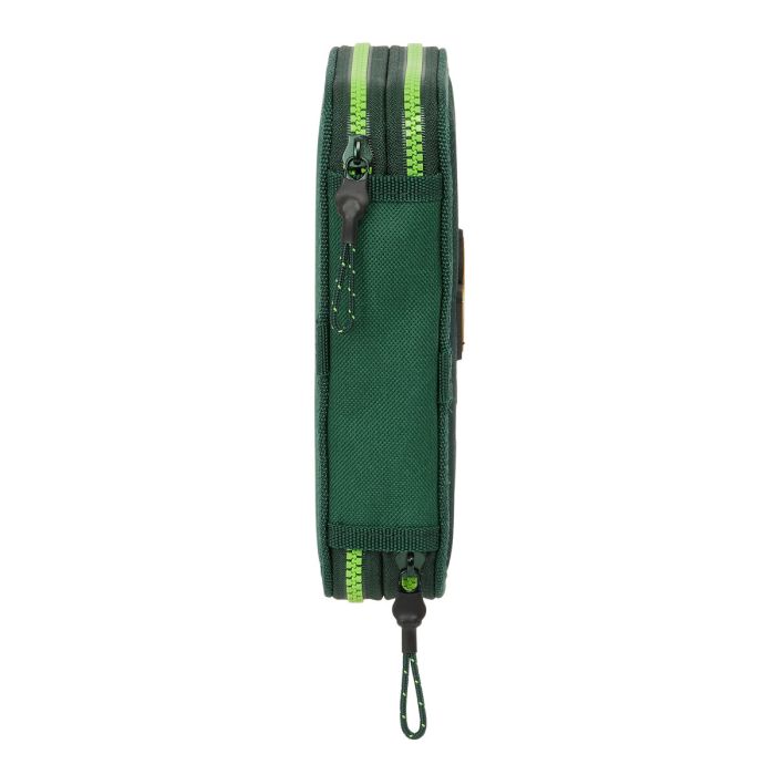 Plumier Doble Real Betis Balompié Verde 12.5 x 19.5 x 4 cm 28 piezas 1