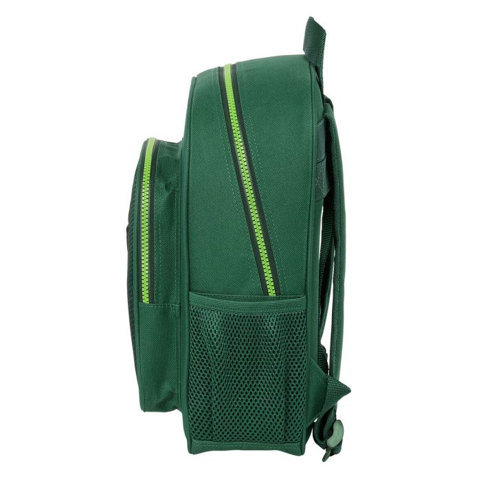 Mochila Escolar Real Betis Balompié Verde 28 x 34 x 10 cm 1