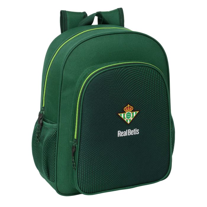 Mochila Escolar Real Betis Balompié Verde 32 x 38 x 12 cm