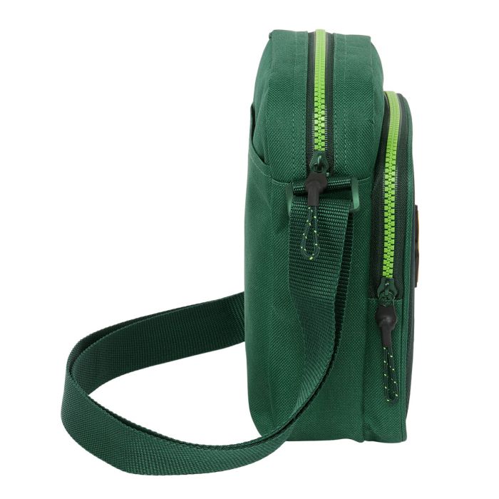 Bolso Bandolera Real Betis Balompié Verde 16 x 22 x 6 cm 1