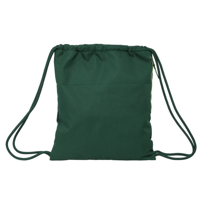 Bolsa Mochila con Cuerdas Real Betis Balompié Verde 35 x 40 x 1 cm 1