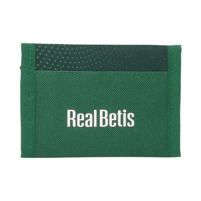 Cartera Real Betis Balompié Verde 12,5 x 9,5 x 1 cm 2