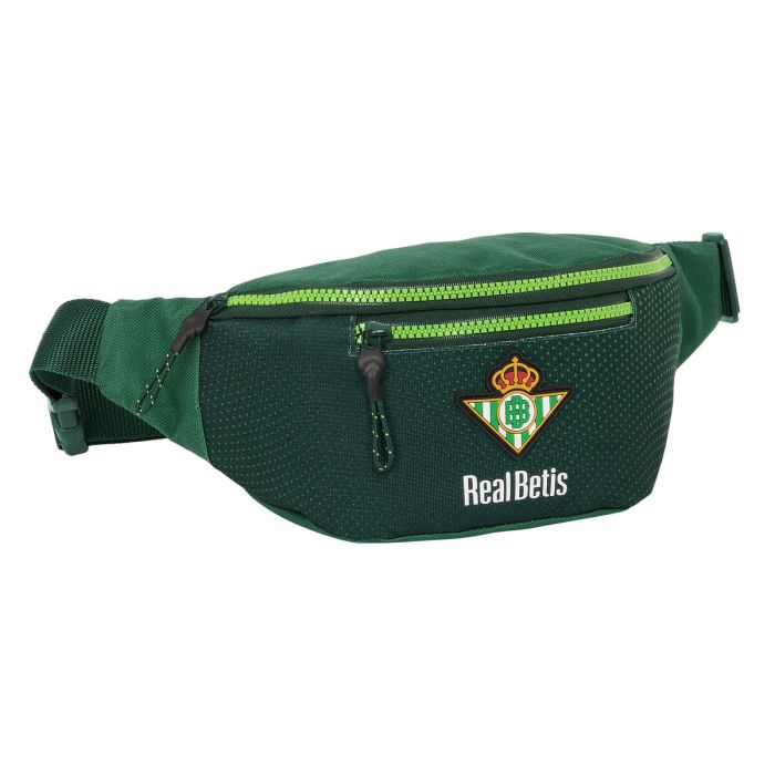 Riñonera Real Betis Balompié Verde Deportivo 23 x 12 x 9 cm