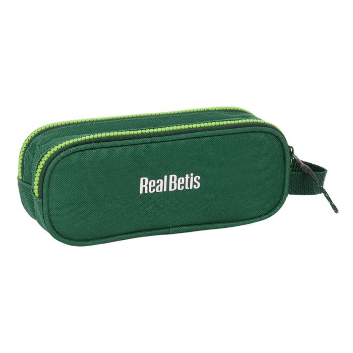 Estuche Escolar Real Betis Balompié Verde 21 x 8 x 6 cm 1