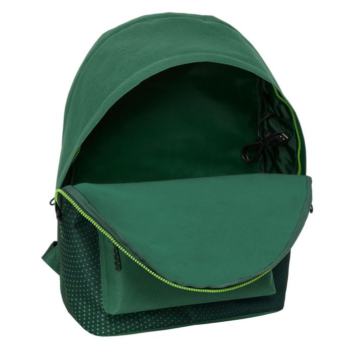 Mochila Escolar Real Betis Balompié Verde 31 x 44 x 18 cm 1