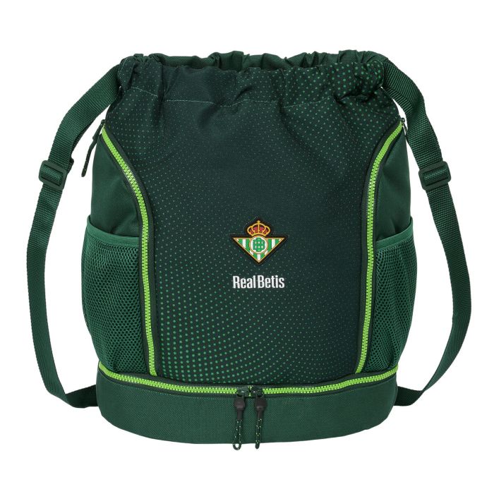 Mochila Saco Infantil Real Betis Balompié Verde 35 x 40 x 1 cm 2