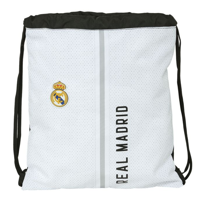 Bolsa Mochila con Cuerdas Safta Blanco 2