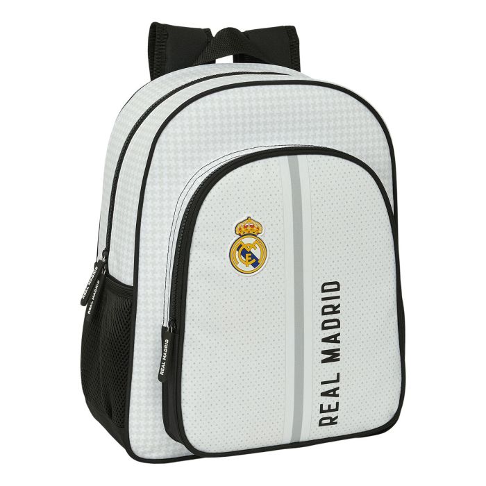 Mochila Escolar Safta Blanco 32 x 12 x 38 cm 1