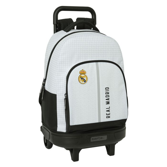 Safta Mochila Gde. C-Ruedas Compact Extraible Real Madrid 1ª Equip. 24-25