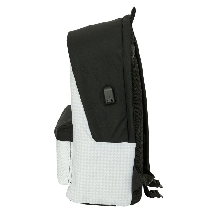 Mochila Escolar Safta Blanco 2