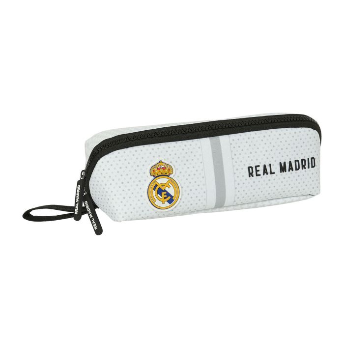 Portatodo Real Madrid C.F. Blanco Gris 20 x 8 x 8 cm