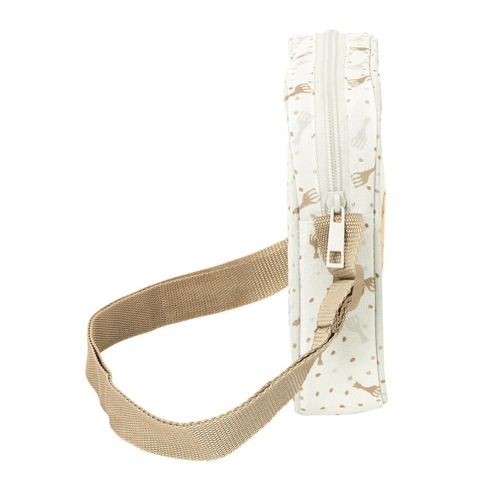 Bolso Bandolera Sophie la Girafe Beige 16 x 18 x 4 cm 2