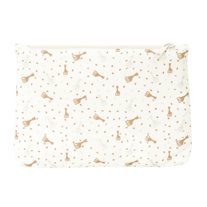 Portatodo Doble Sophie la Girafe Beige 23 x 16 x 3 cm 1