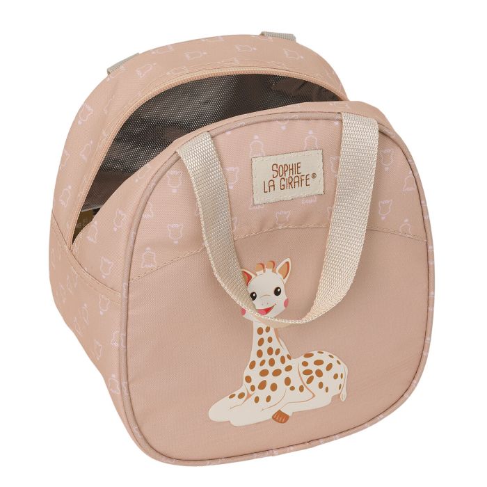 Bolsa Térmica Sophie la Girafe Beige 19 x 22 x 14 cm 3