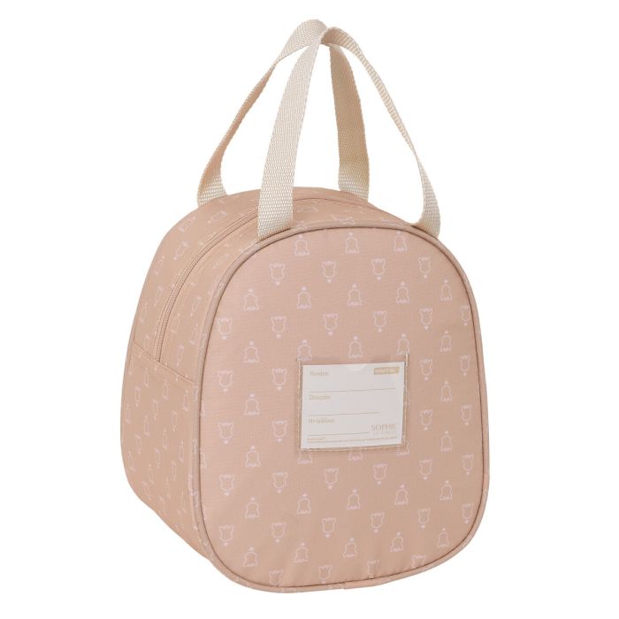 Bolsa Térmica Sophie la Girafe Beige 19 x 22 x 14 cm 1