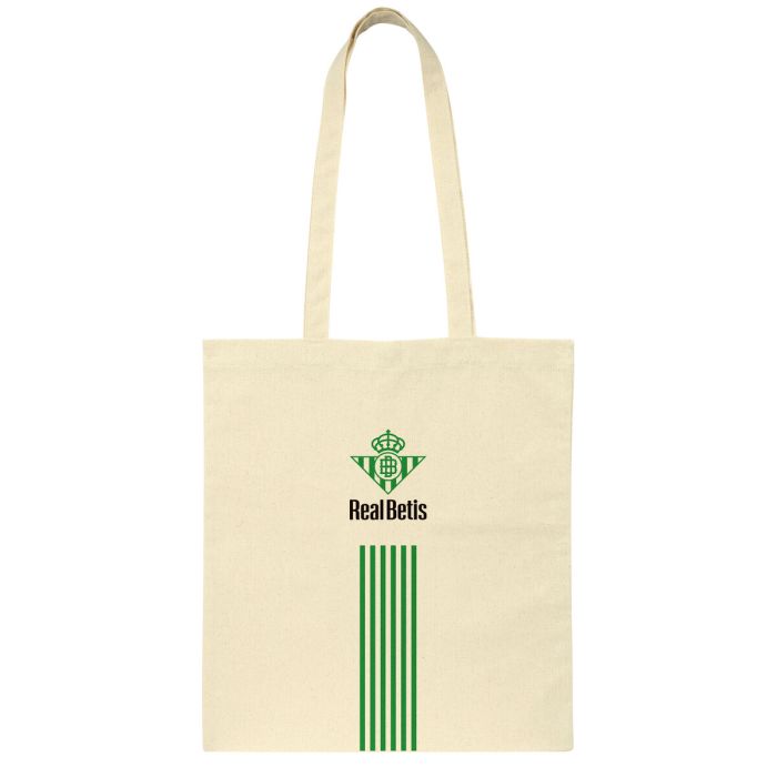 Bolso Real Betis Balompié Beige Algodón