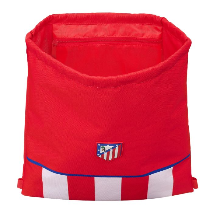 Bolsa Mochila con Cuerdas Atlético Madrid Rojo 35 x 40 x 1 cm 1