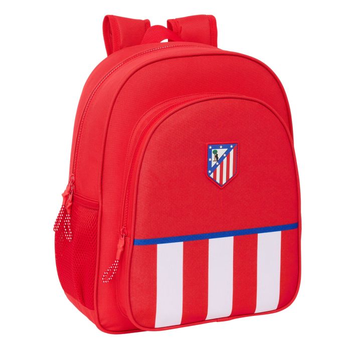 Mochila Escolar Atlético Madrid Rojo 32 x 38 x 12 cm