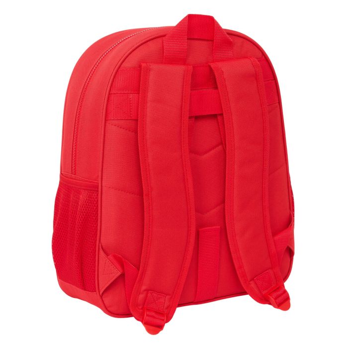 Mochila Escolar Atlético Madrid Rojo 32 x 38 x 12 cm 2