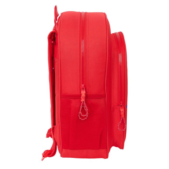 Mochila Escolar Atlético Madrid Rojo 32 x 38 x 12 cm 1