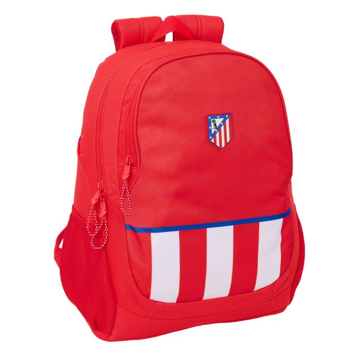 Mochila Escolar Atlético Madrid Rojo 32 x 44 x 16 cm