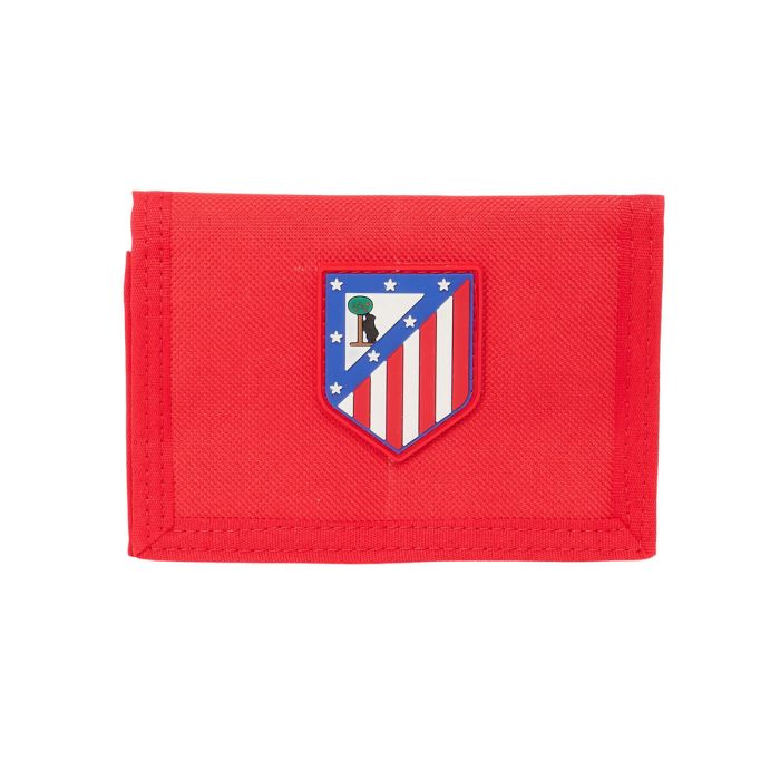 Cartera Atlético Madrid Rojo 12,5 x 9,5 x 1 cm