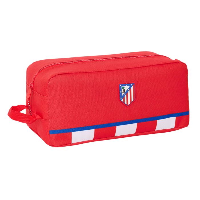 Zapatillero de Viaje Atlético Madrid Rojo 34 x 15 x 18 cm