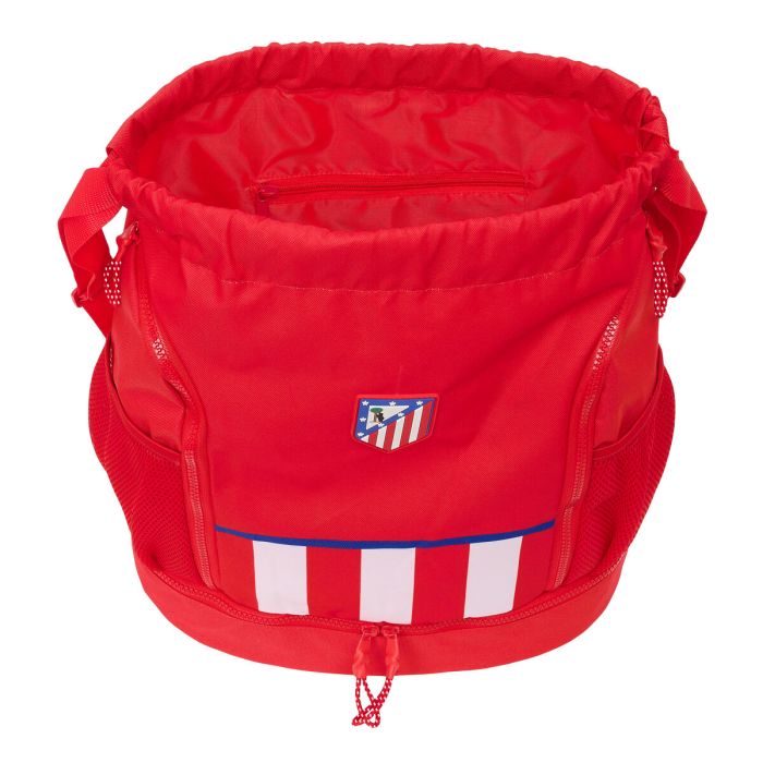 Bolsa Mochila con Cuerdas Atlético Madrid Rojo 35 x 40 x 1 cm 1