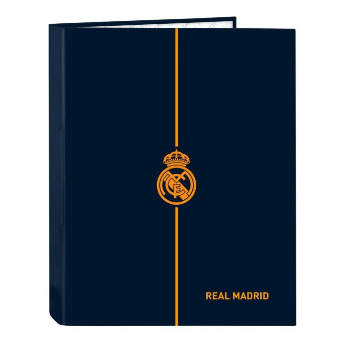 Carpeta folio 4 ani.mixtas real madrid 2ª equipacion 24/25 26,5x33x4 cm