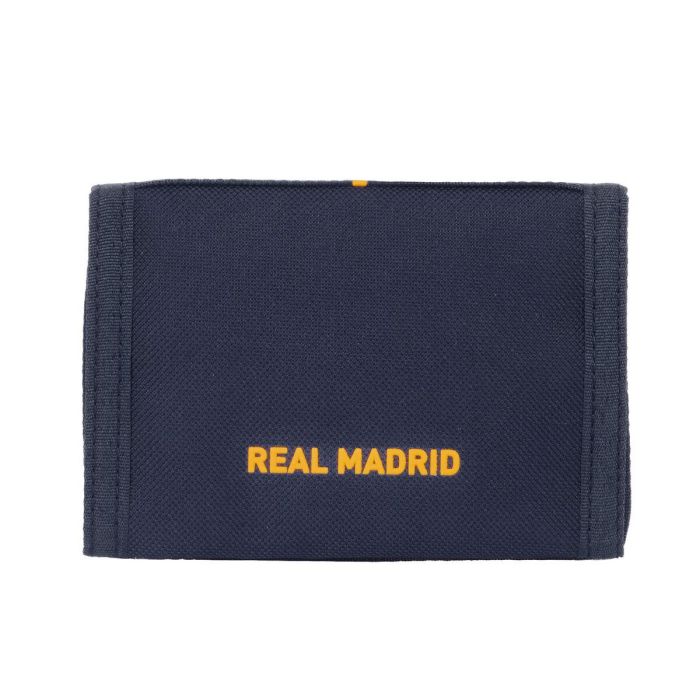 Cartera Real Madrid C.F. 2nd Kit 24/25 Azul marino 12,5 x 9,5 x 1 cm 2