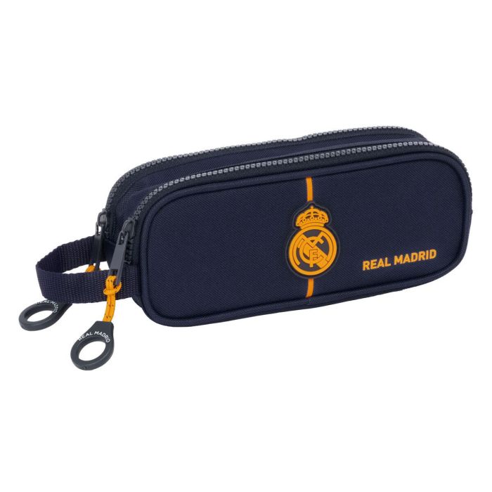 Portatodo doble real madrid 2ª equipacion 24/25 21x8x6 cm