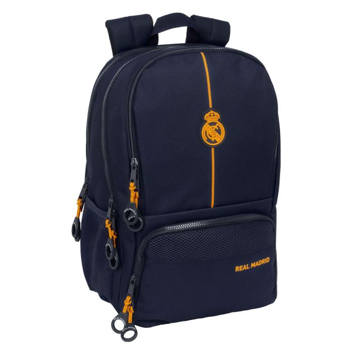 Mochila padel real madrid 2ª equipacion 24/25 30x42x17 cm