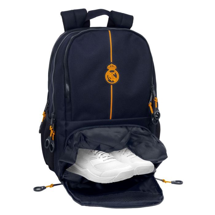 Mochila de Pádel Real Madrid C.F. 2nd Kit 24/25 Azul marino 3