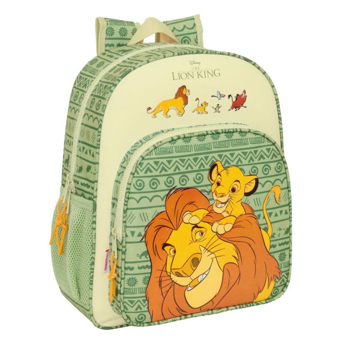 Mochila junior adapt.carro mufasa 32x38x12 cm